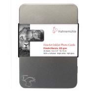 Hahnemühle FineArt Baryta Photo cards 325 g/m² - 10 x 15 cm - 30 listov 